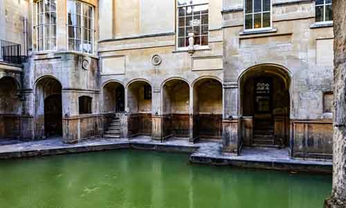 Roman Baths, Bath, England