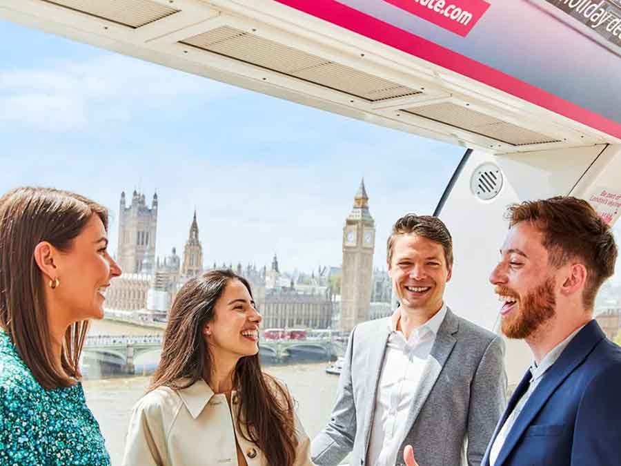 London Eye - private pods