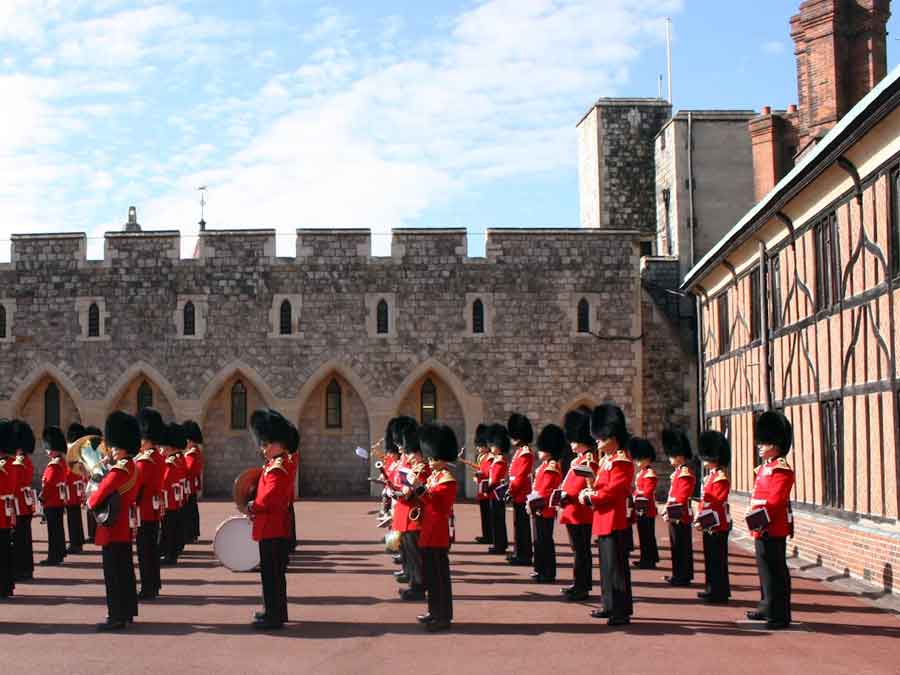 King's Guard at Windsor Castle