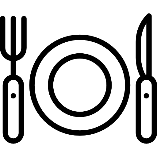 Meal food icon