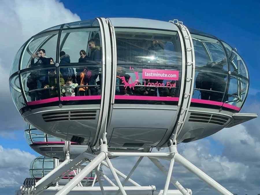 London Eye capsule