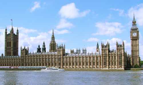 Houses of Parliament, London