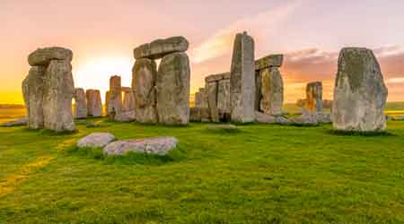 Stonehenge - a popular destination for a day trip from London