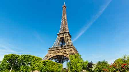 Paris - the most popular multi day trip from London