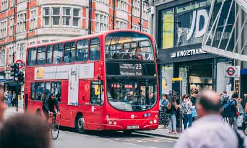 London Red Bus