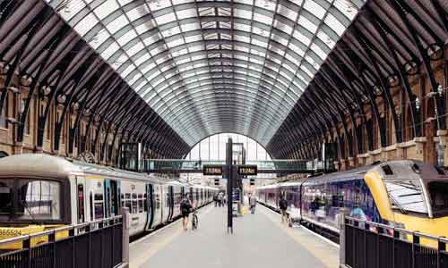 London Train Station