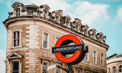 London Underground Sign