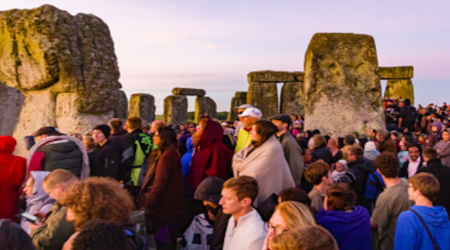 Summer Solstice at Stonehenge