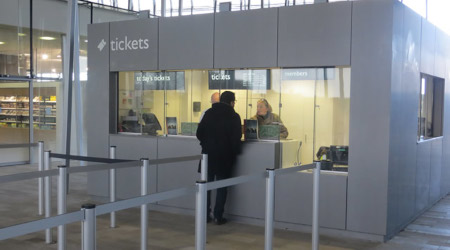 Stonehenge Ticket Office