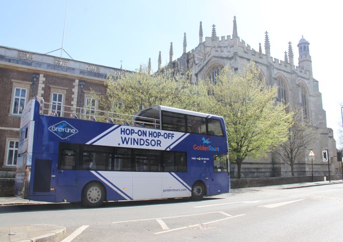 Windsor Hop On Hop Off Sightseeing Bus