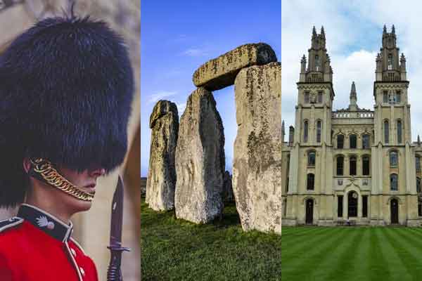 Windsor Castle, Stonehenge & Oxford