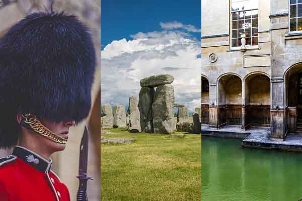 Windsor Castle, Stonehenge & Bath