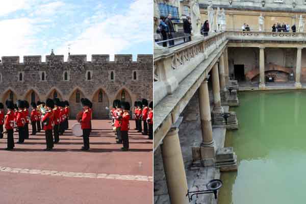 Windsor Castle & Bath