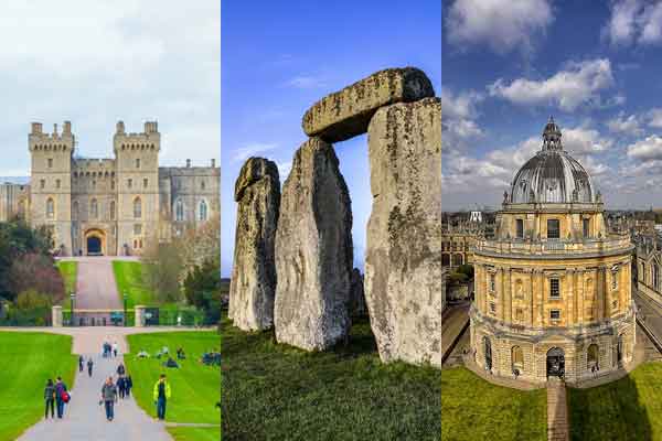 Windsor Castle, Stonehenge & Oxford