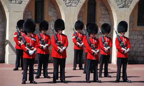 Windsor Castle Guards