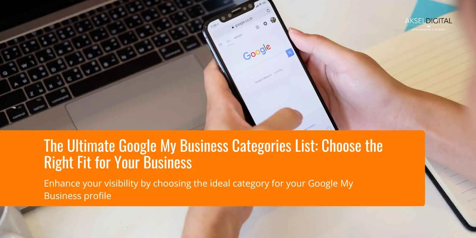 The ultimate list of google business categories