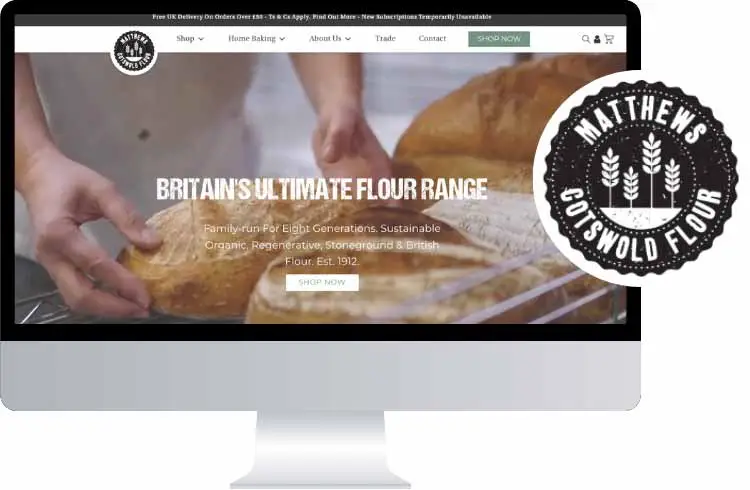 Case Study: Matthews Cotswolds Flour