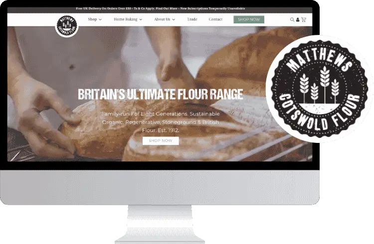 Case Study: Matthews Cotswold Flour