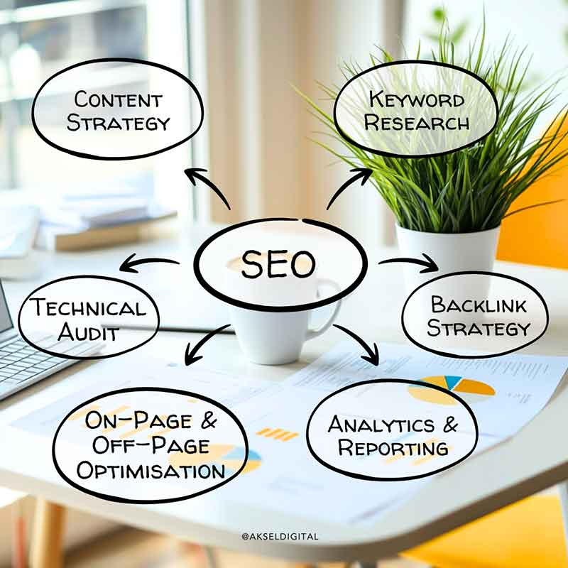 Search Engine Optimisation, SEO