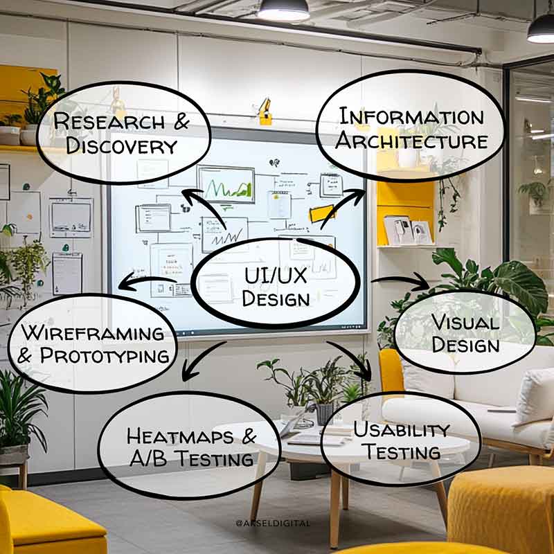 User Interface and User Experience Design Services (UI/UX)