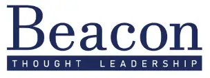 Website design customer Beacon Thought Leadership logo