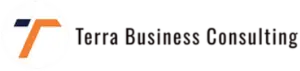 Terra Business Consulting logo, Website design