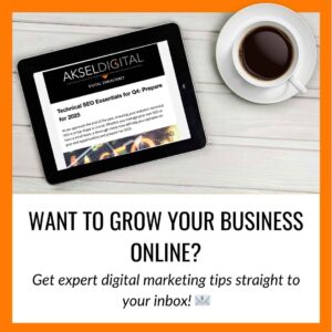 Newsletter for Digital Marketing and SEO from AD Digital marketing and SEO agency