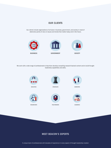 Case Study: Building a High-Impact Digital Presence for Beacon Thought Leadership
