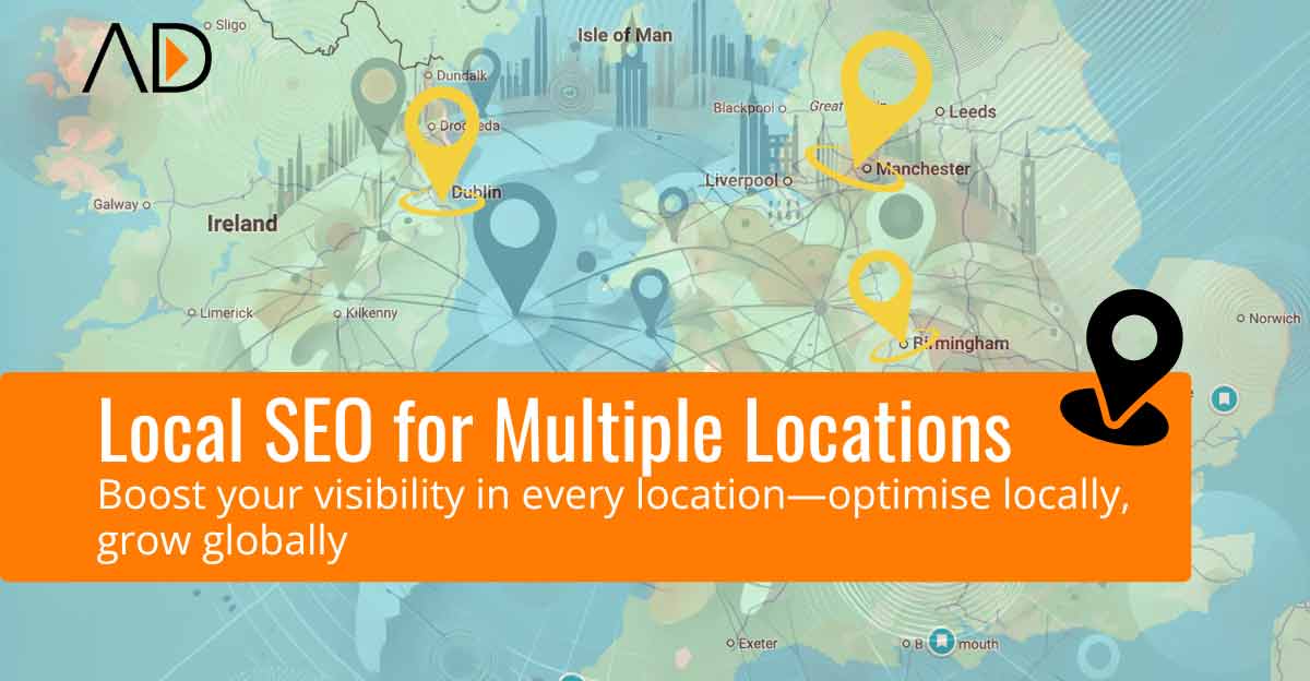 Local SEO for Multiple Locations, boost your business locally