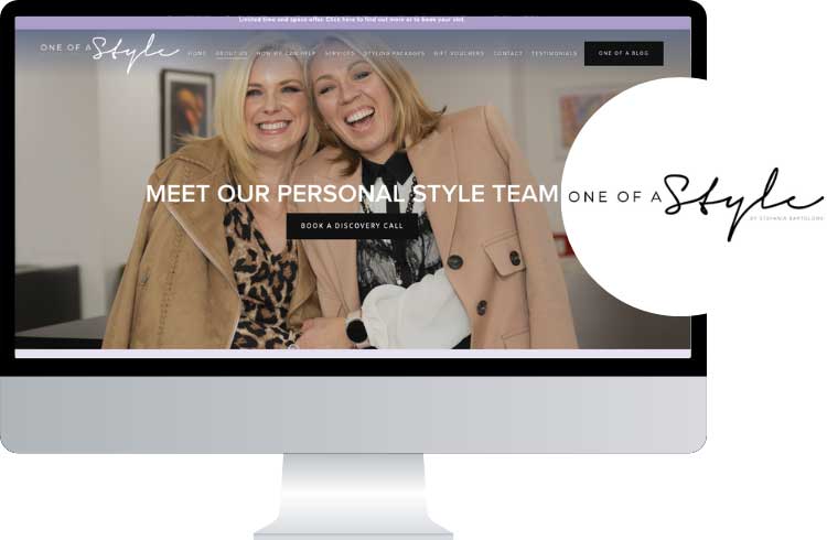 SEO Case study for personal stylist and personal shopper One Of A Style